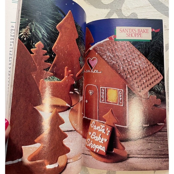 PILLSBURY RECIPES HOLIDAY CLASSICS COOKIES SWEETS & GIFTS 1987 CHRISTMAS #82 - Picture 3 of 5